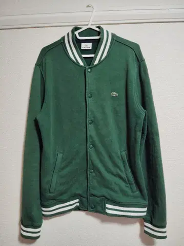LACOSTE 그린 점퍼 사이즈 3