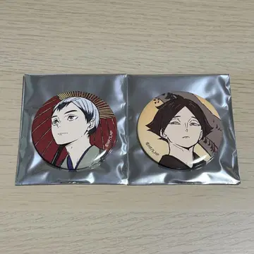 하이큐 배구 사계절 풍경 봄의 진 캔뱃지