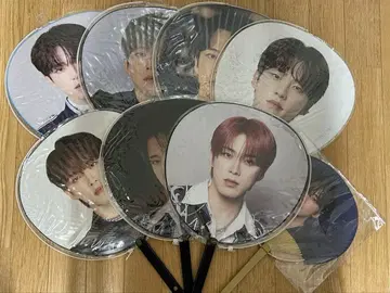 코노 준키 부채 세트