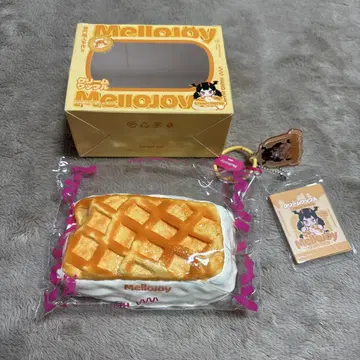 Mellojoy 스퀴즈 크림 와플 스퀘어