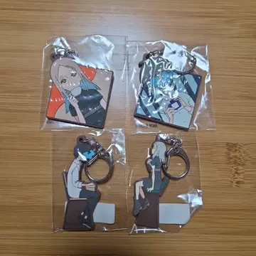 요루시카 키링 4종 세트