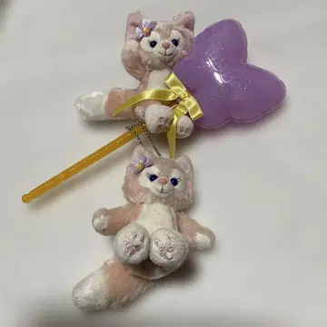 리나벨 봉제 인형 키체인