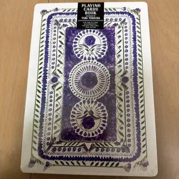 PLAYING CARDS BOOK 요시다 유니