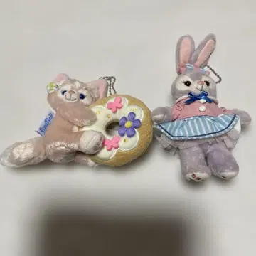 스텔라 루 & 리나벨 봉제 인형 키체인