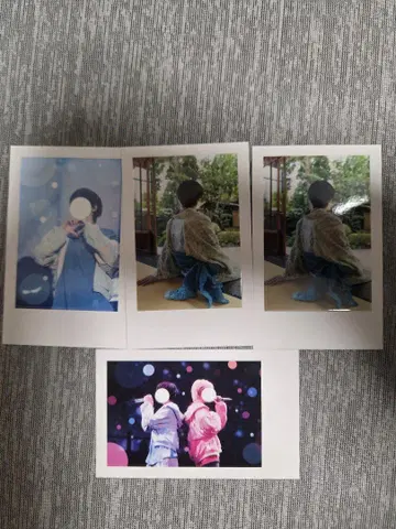 이레이스 실사 랜덤 폴라로이드