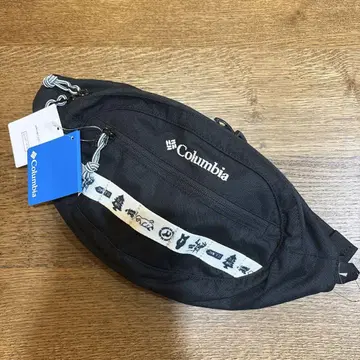 컬럼비아 허리 백 바디백