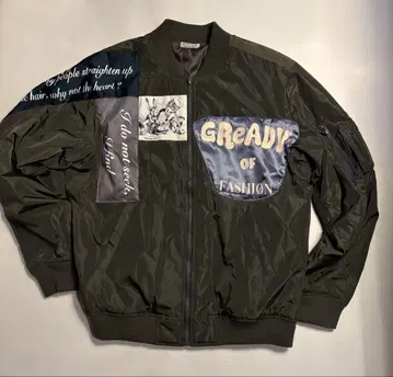 A STORE ROBOT MA-1 TYPE anarchy jacket