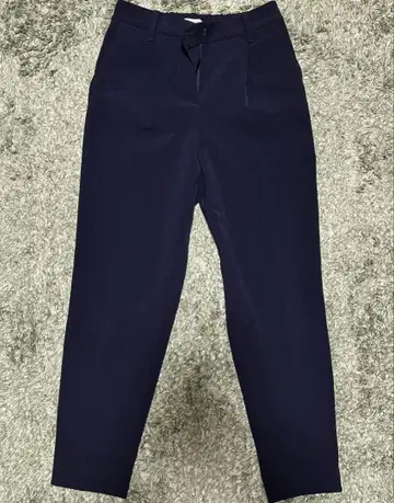 PLST 블랙 팬츠 XXS
