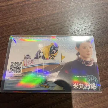 보트 레이스 카마고리 기념 승선권 문라이트 프린세스 요네마루 노에