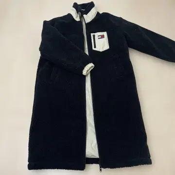 TOMMY JEANS 보아 롱 코트 M