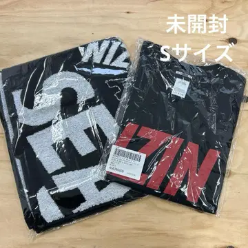 RIZIN WIND AND SEA 티셔츠 타월 세트