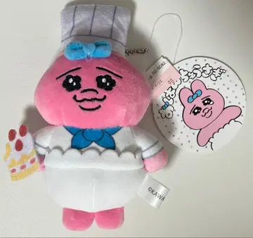 일하는 빤쮸 빤쮸토끼 봉제 인형 참 시마무라 파티시에