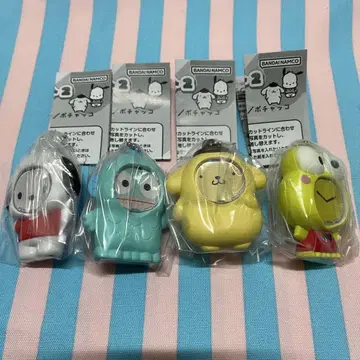 BANDAI 산리오 캐릭터즈 사진 프레임 마스코트 2 컴플리트
