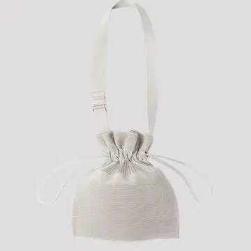 CFCL STRATA DRAWSTRING GUSSET BAG