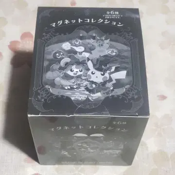 포켓몬 마그넷 컬렉션 할로윈 고스트 1BOX 전6종 세트