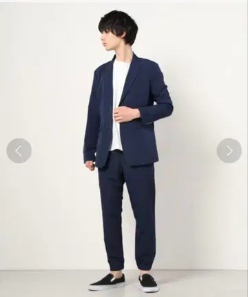 나노 유니버스 쉘 테크 캐주얼 수트