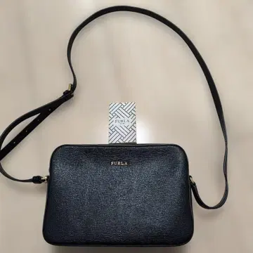 FURLA 블랙 숄더백
