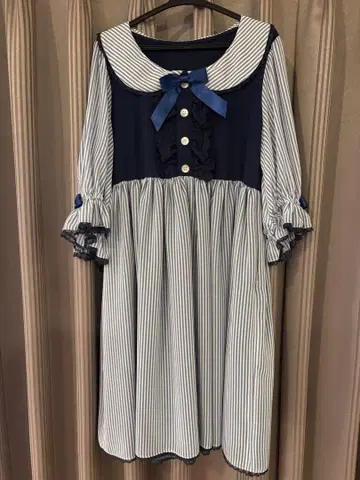[ Angelic Pretty ] 스트라이프 원피스