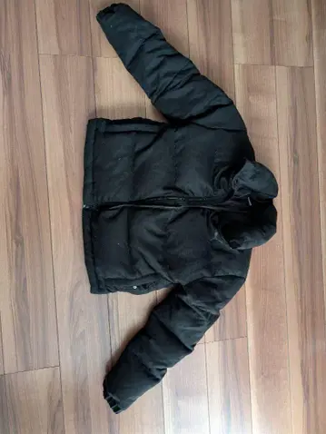 Puma 블랙 다운 자켓