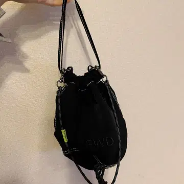 Georges GWD 블랙 숄더백 복조리