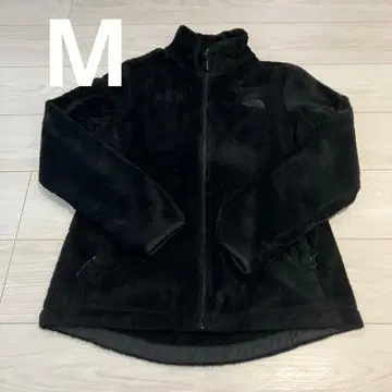 THE NORTH FACE 블랙 플리스 자켓 M 여성용 빅