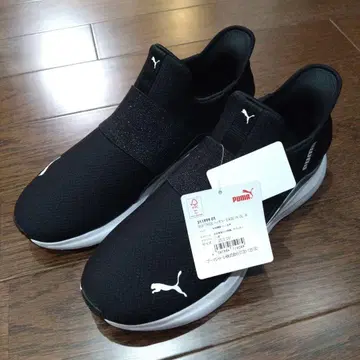 푸마 25.0cm 블랙 슬립인즈 하모니이즈인 PUMA