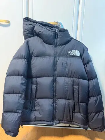 THE NORTH FACE 다운 자켓 후드 부착
