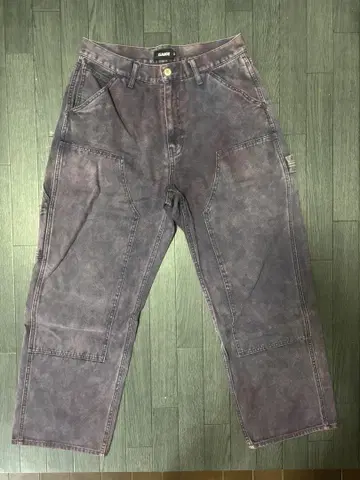 XLARGE 더블니 워크 팬츠 32인치