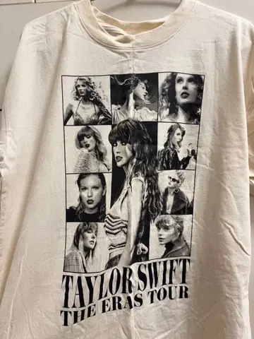 Taylor swift THE ERAS TOUR 티셔츠