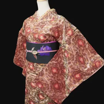 [ Umeko ] U193 기장 149cm 명선 기모노 교육용 실