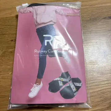 Runway Curves 블랙 풋 커버 L