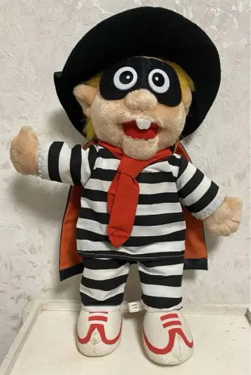맥도날드 햄버거 인형
