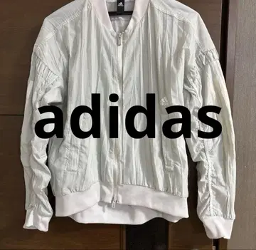 adidas 스트라이프 집업 자켓 점퍼