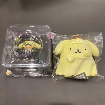 산리오 캐릭터즈 할로윈 2025 happy 복권 피규어