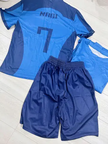 코스프레 블루 록 나기 XXS 153cm 착용 사이즈