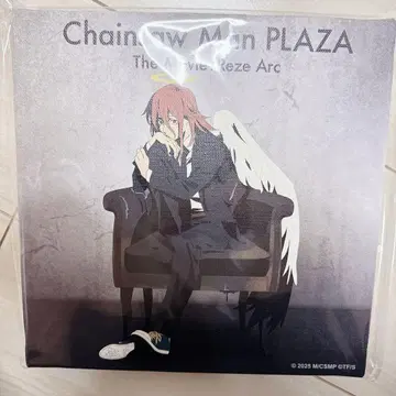 체인소 맨 플라자 캔버스 보드 천사의 악마