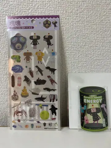 딥  mitamemo 캔뱃지와 스티커 미사용 새상품