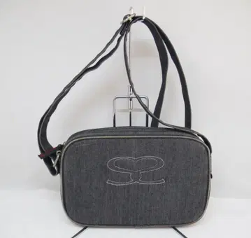 SAVOY 사보이 그레이 숄더백 사선 여성용