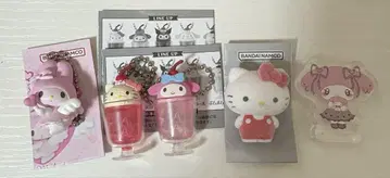 마이멜로디 키티 꿈꾸는 엔젤 cafe 참 플로키 인형