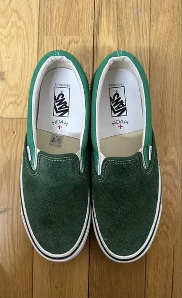 vans noah slip-on 슬립온 상자 없음