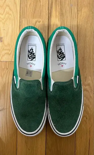 vans noah slip-on 슬립온 상자 없음