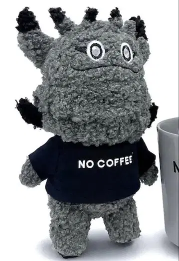 RANGEAS Jr. x NO COFFEE 봉제 인형 키링