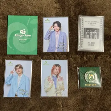 Mrs. GREEN APPLE FC 굿즈 배지 브로마이드 회원 혜택
