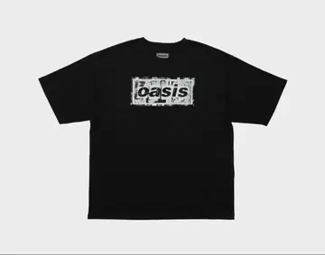 T셔츠 Logo [ UK디자인 ] Black XL