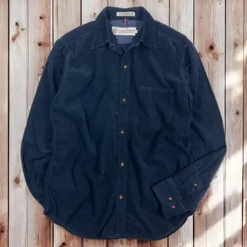 10M322 University of Oxford 코듀로이 BD 셔츠