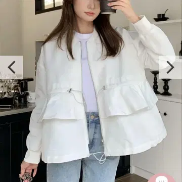 BB FRILL JUMPER SHORT 벌스데이 바쉬 블루종