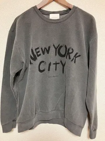 새상품 신상 TODAY edition NYC 스웨트 셔츠 Sweat