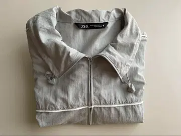 ZARA 블루종 숏 기장 점퍼