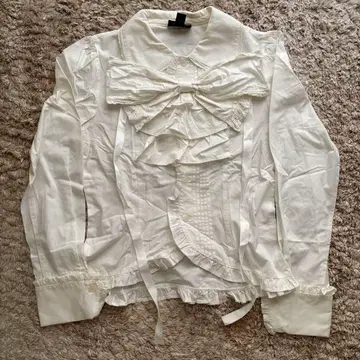 ALICE and the PIRATES 리본 블라우스 셔츠 블라우스