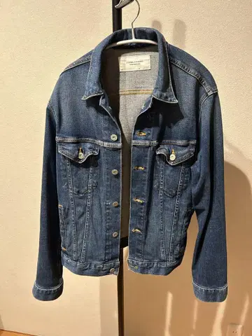 JOURNAL STANDARD 다크 블루 데님 자켓